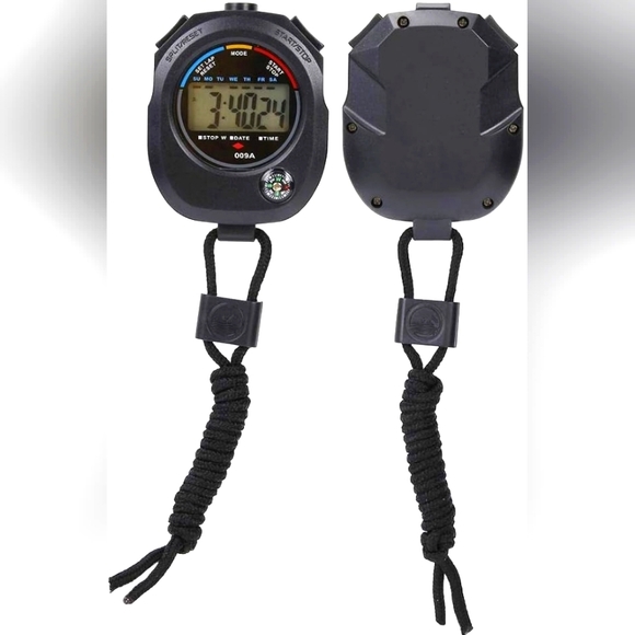 Versatile Sports Digital Stopwatch / handheld watch / compass ZSD-009 - Picture 4 of 5